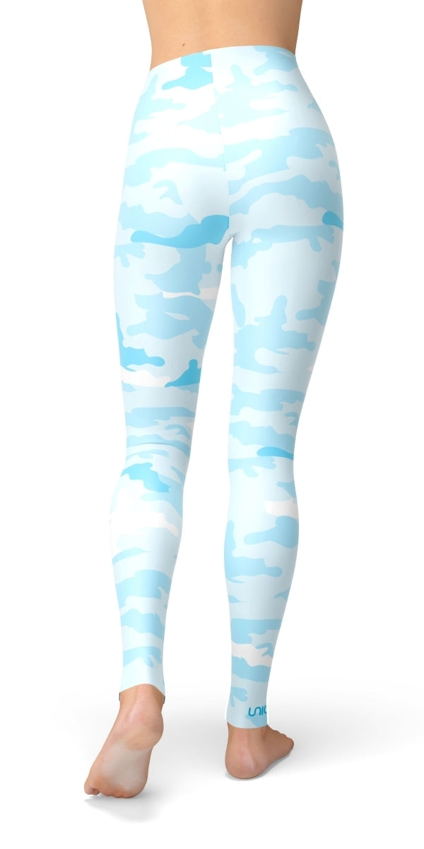 Camo Light Blue