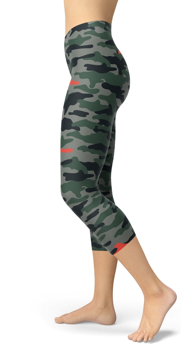 Capri Camo Green