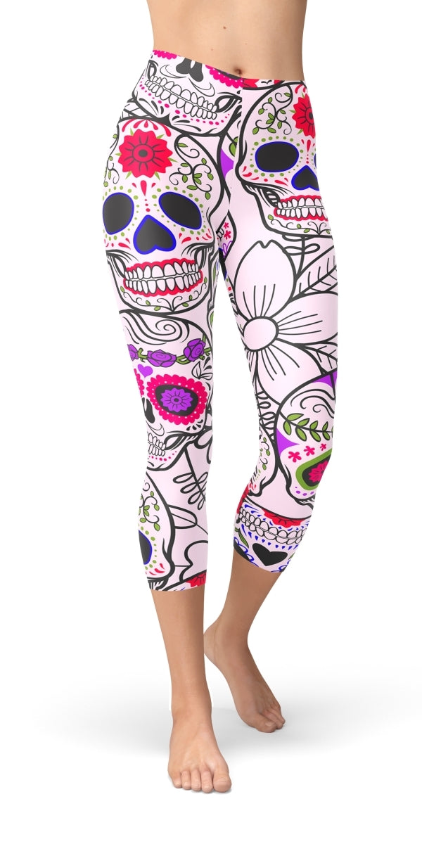 Capri Skulls Pink