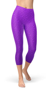 Capri Violet Stripes