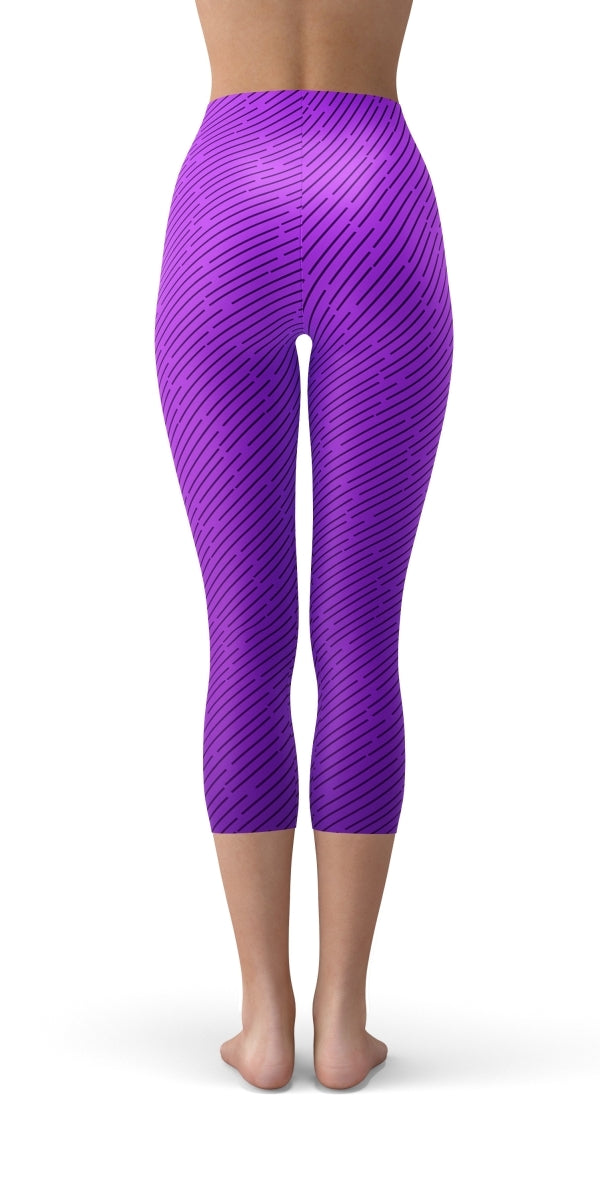 Capri Violet Stripes